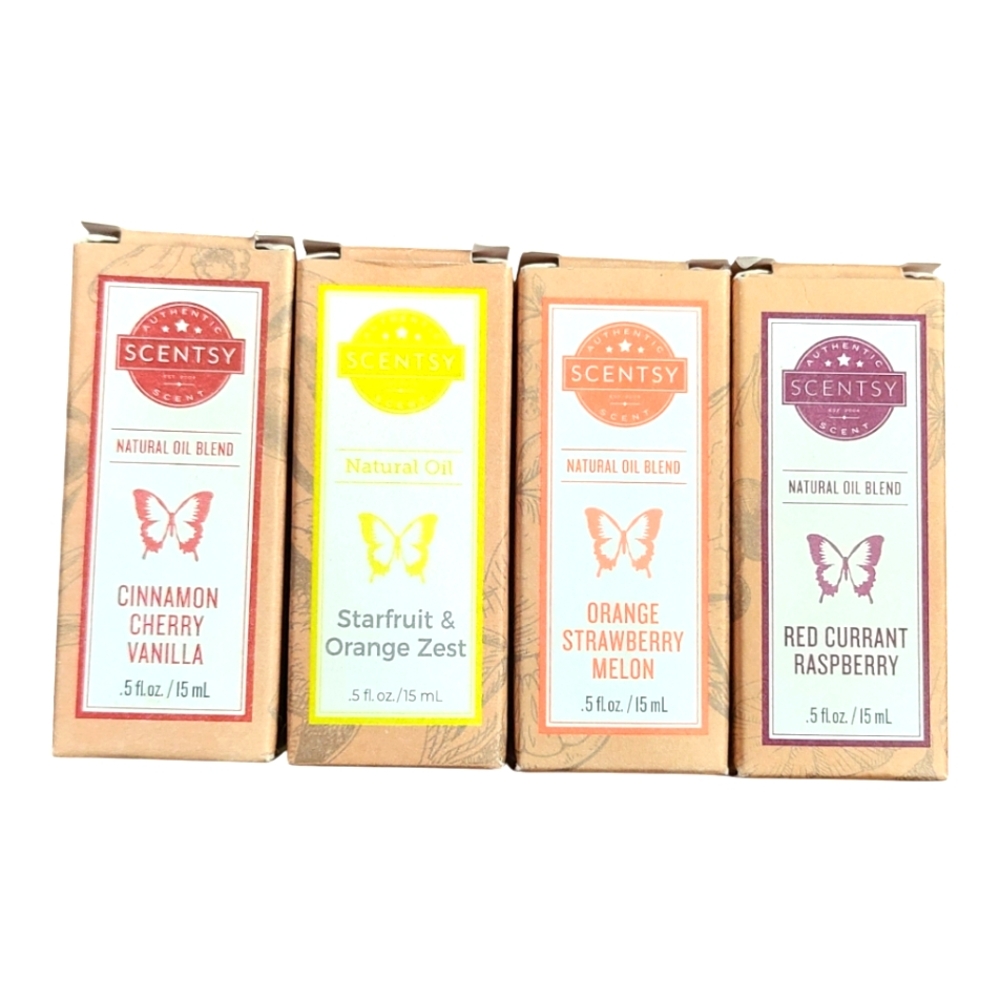 Scentsy oil blends